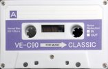 Compact Cassette Classic VE / Lavender 90 Type I Normal 2021 Worldwide