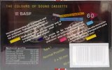 2 pack BASF The Colours Of Sound 60 Type I Normal 1989 Europe