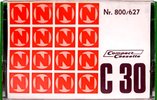 Compact Cassette Neckermann 30 "№ 800/627" Type I Normal 1976 Europe