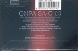 Compact Cassette ONPA SA 60 Type I Normal 1990 Thailand