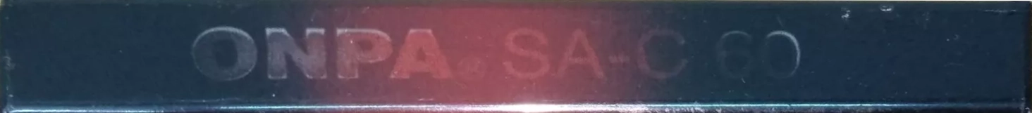 Compact Cassette ONPA SA 60 Type I Normal 1990 Thailand