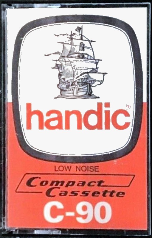 Compact Cassette Handic 90 Type I Normal 1978 Sweden