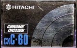 Compact Cassette Hitachi CX 60 Type II Chrome 1972 Worldwide