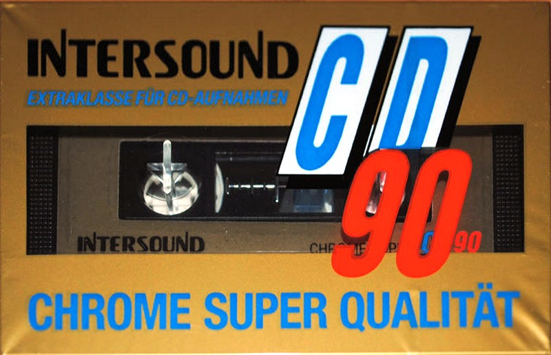 Compact Cassette:  Intersound - CD 90