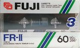 3 pack Fuji FR-II 60 Type II Chrome 1985 Europe