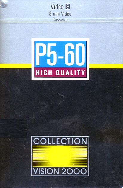Video8, Hi8, Digital8 Vision 2000 60 "Collection" Type IV Metal Europe