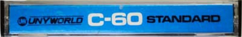 Compact Cassette UnyWorld 60 "Standard" Type I Normal 1976 Japan