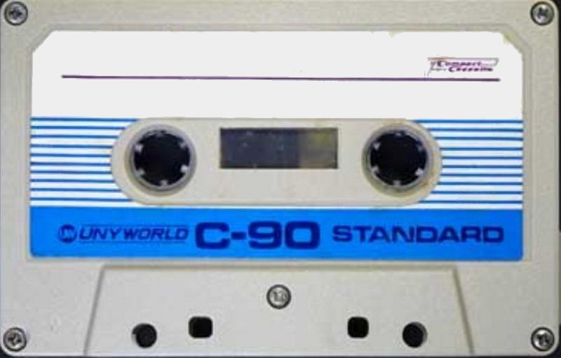 Compact Cassette UnyWorld 60 "Standard" Type I Normal 1976 Japan