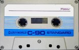 Compact Cassette UnyWorld 60 "Standard" Type I Normal 1976 Japan