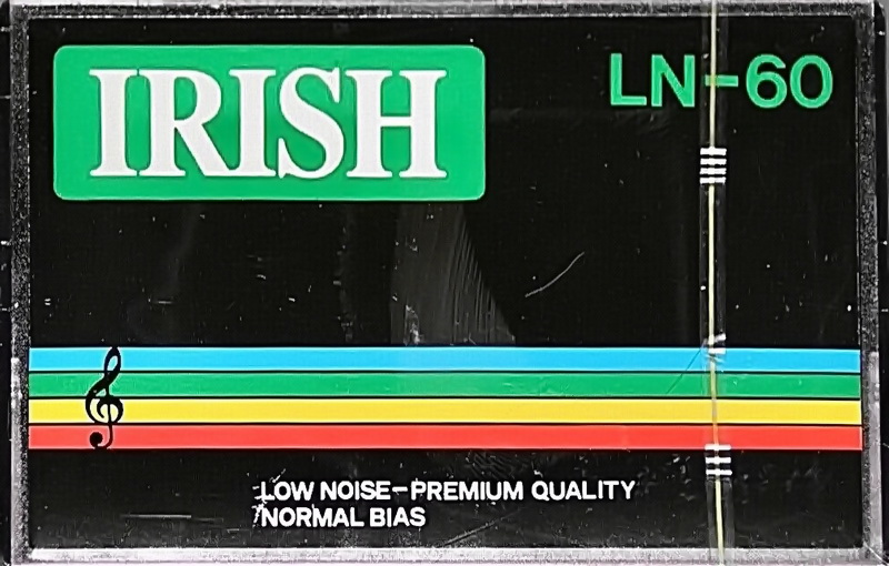 Compact Cassette Irish 60 Type I Normal USA