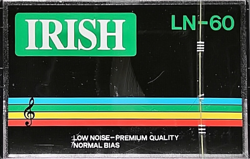 Compact Cassette: Unknown Irish -  60