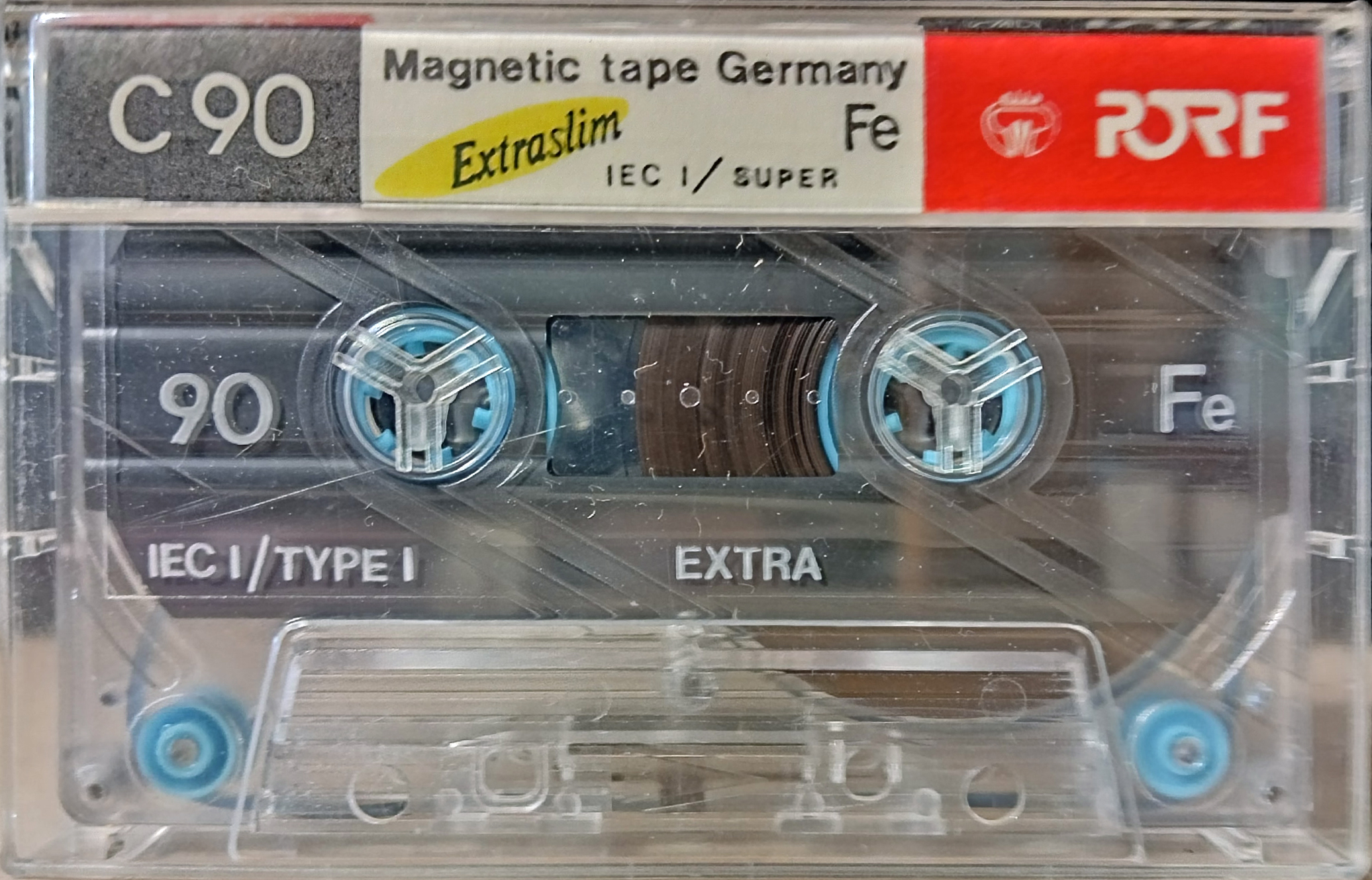 Compact Cassette PORF 90 Type I Normal Unknown Country