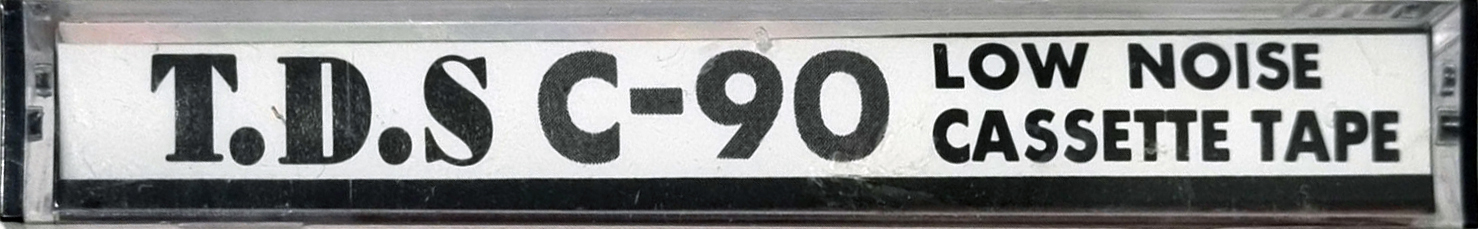 Compact Cassette TDS 90 Type I Normal 1976 Japan
