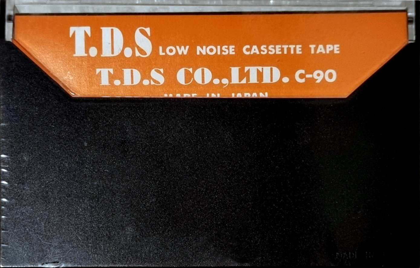 Compact Cassette TDS 90 Type I Normal 1976 Japan