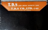 Compact Cassette TDS 90 Type I Normal 1976 Japan