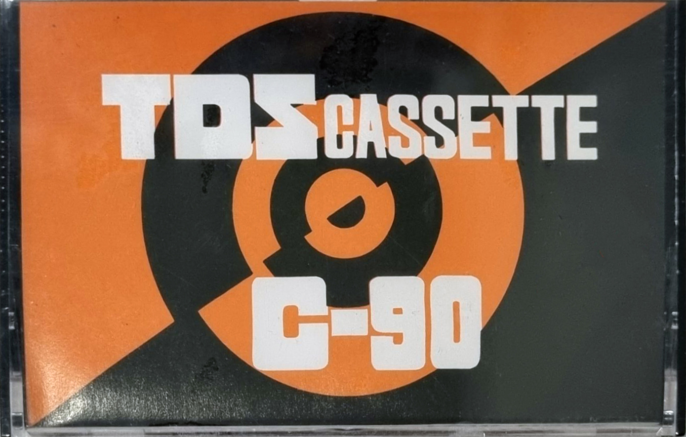 Compact Cassette TDS 90 Type I Normal 1976 Japan