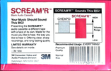 Compact Cassette Scotch Scream`R 90 Type I Normal 1990 North America