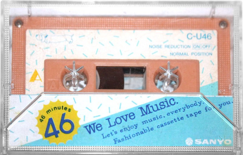 Compact Cassette:  Sanyo - We Love Music 46