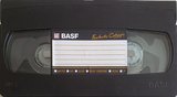 VHS, Video Home System BASF PHG 300 "PHG HiFi" Type II Chrome 1996 Europe