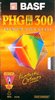 VHS, Video Home System BASF PHG 300 "PHG HiFi" Type II Chrome 1996 Europe