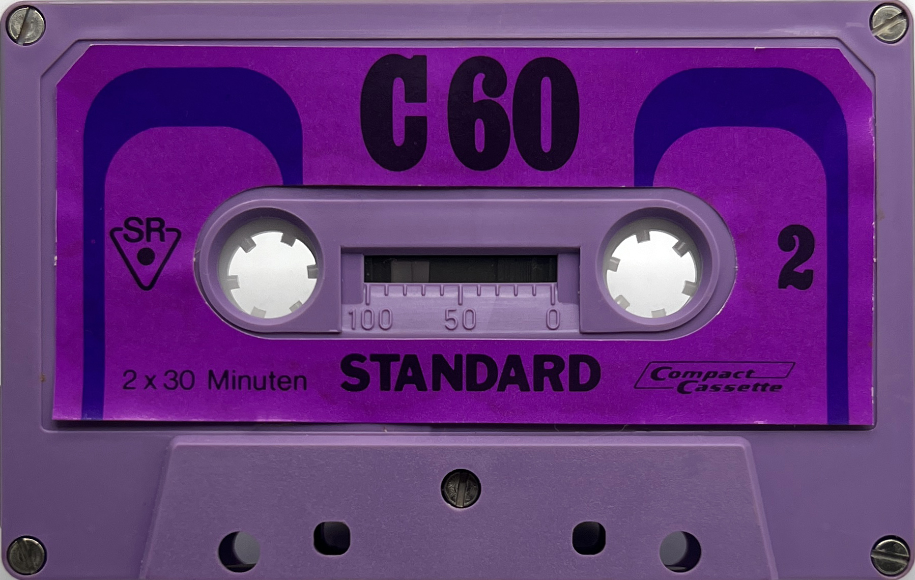 Compact Cassette Standard 60 Type I Normal 1974 Japan