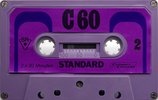 Compact Cassette Standard 60 Type I Normal 1974 Japan