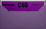 Compact Cassette Standard 60 Type I Normal 1974 Japan
