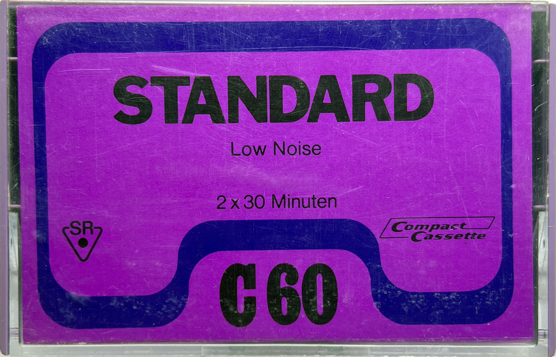 Compact Cassette Standard 60 Type I Normal 1974 Japan