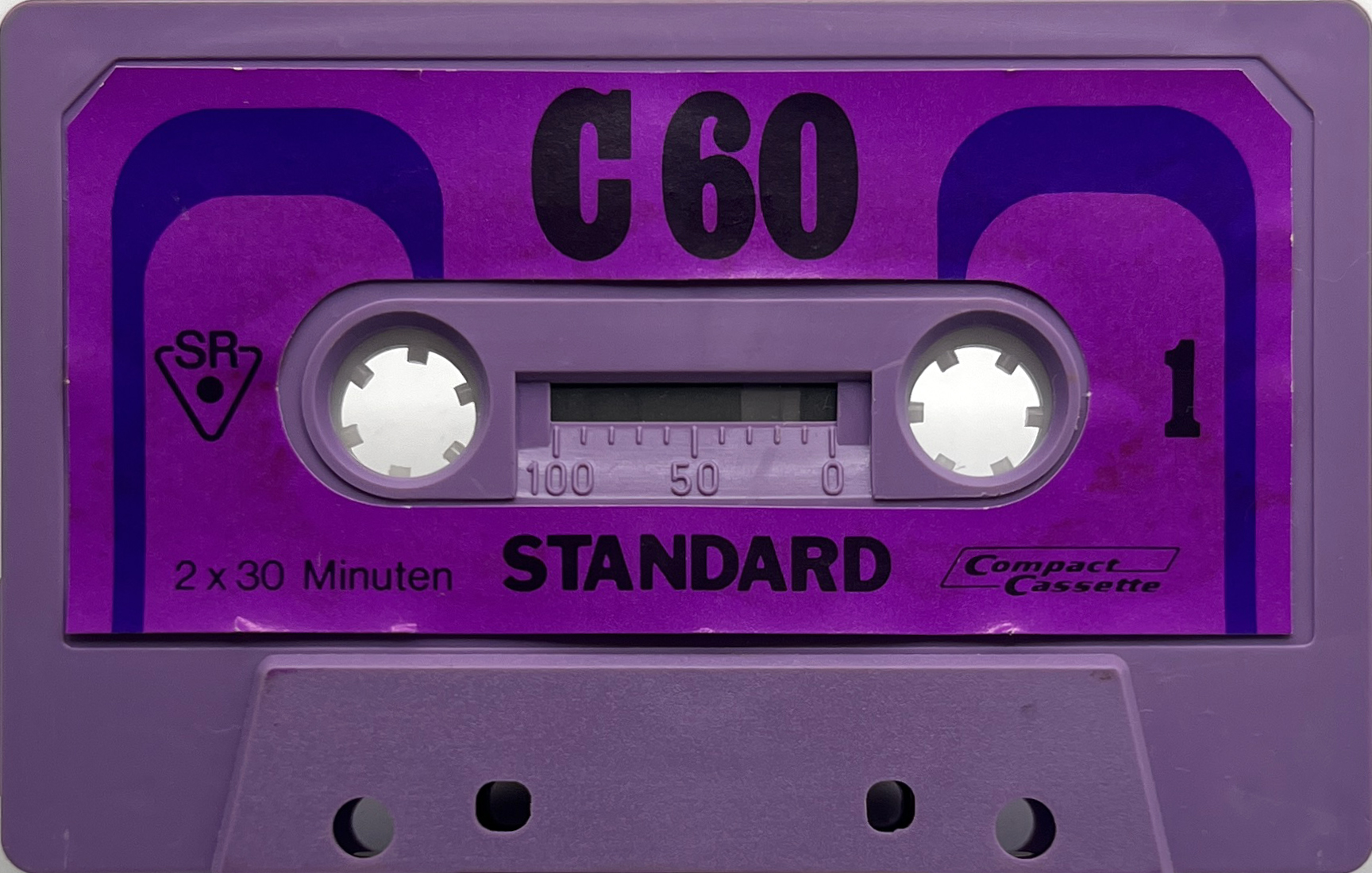 Compact Cassette Standard 60 Type I Normal 1974 Japan