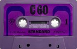 Compact Cassette Standard 60 Type I Normal 1974 Japan