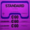 Compact Cassette Standard 60 Type I Normal 1974 Japan