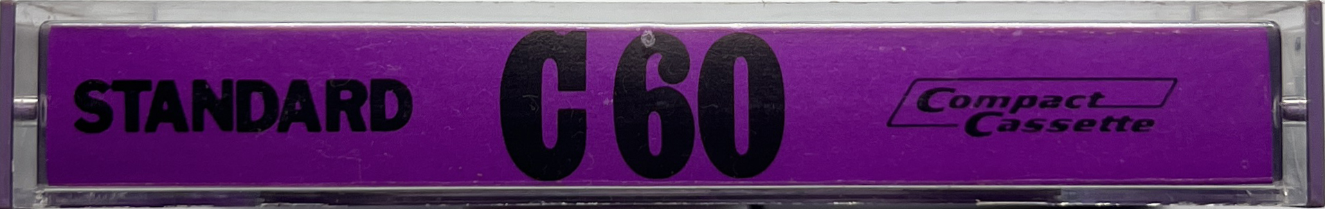 Compact Cassette Standard 60 Type I Normal 1974 Japan