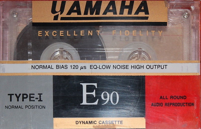 Compact Cassette: Unknown Yamaha -  90