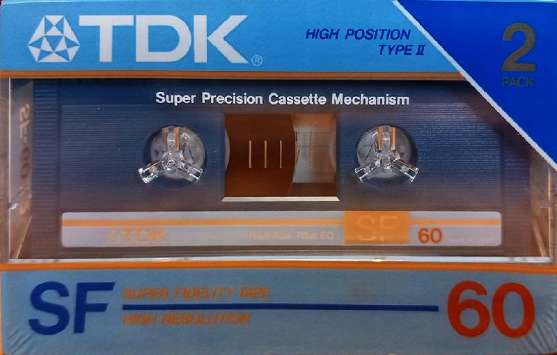 Compact Cassette: TDK  - SF 60