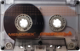 Compact Cassette Memorex CRX II S 90 Type II Chrome 1989 Europe