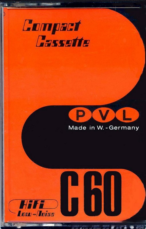 Compact Cassette PVL 60 Type I Normal Germany