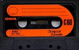 Compact Cassette PVL 60 Type I Normal Germany