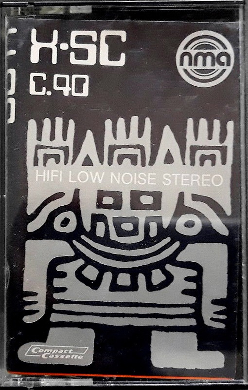 Compact Cassette NMA 90 "H-SC" Type I Normal Unknown Country