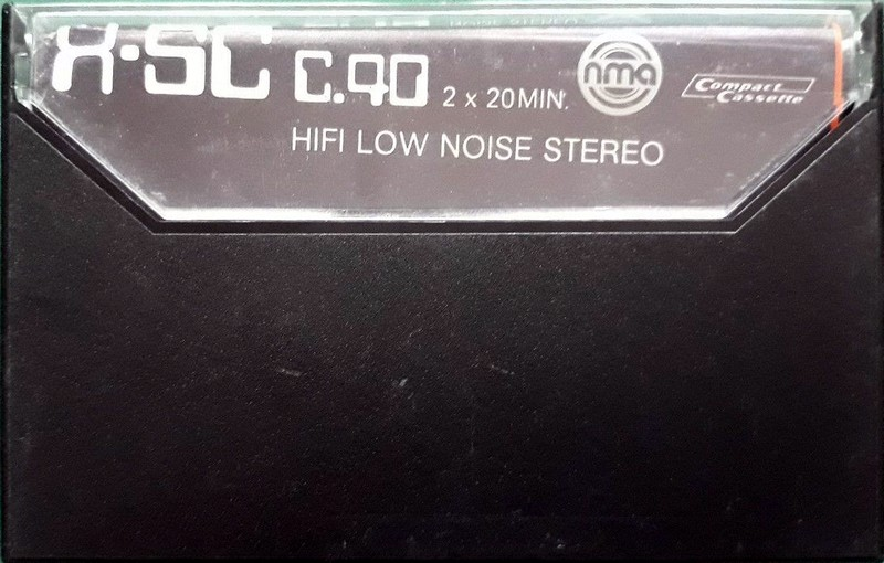 Compact Cassette NMA 90 "H-SC" Type I Normal Unknown Country