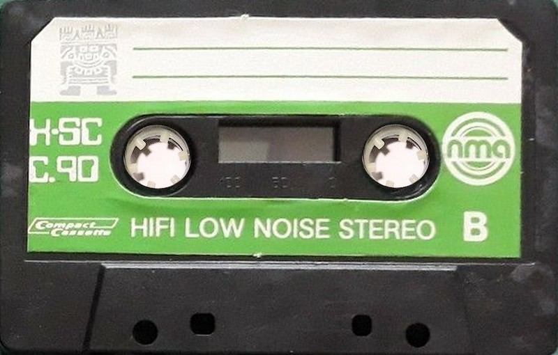 Compact Cassette: Unknown NMA -  90