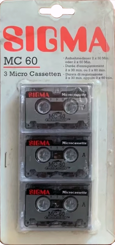 Blister Sigma 60 Type I Normal Europe