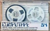 Compact Cassette Computape 54 Type II Chrome Hong Kong
