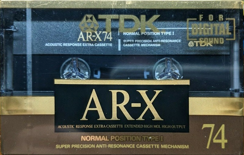 Compact Cassette: TDK  - AR-X 74