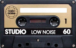Compact Cassette Studio Technik 60 Type I Normal 1978 Europe