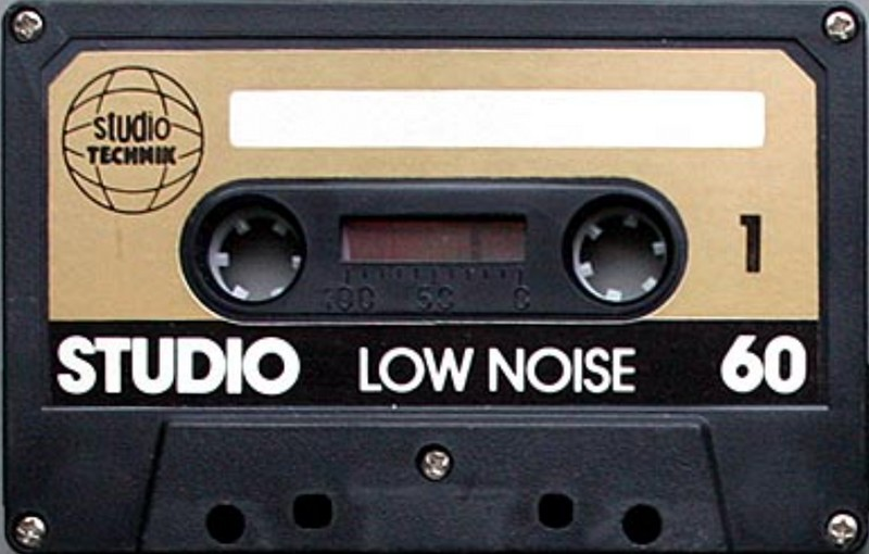 Compact Cassette: Unknown Studio Technik -  60