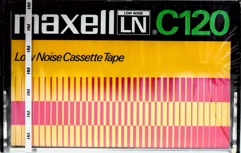 Compact Cassette: Maxell / Hitachi Maxell -  120