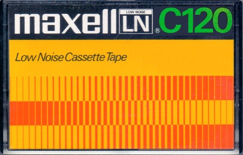 Compact Cassette: Maxell / Hitachi Maxell -  120