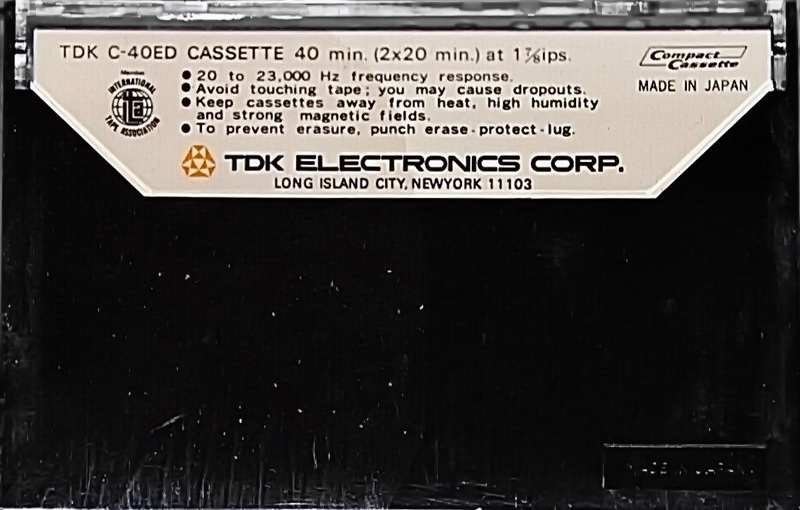 Cassette Image