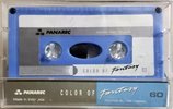 Compact Cassette Panarec Color of Fantasy 60 Type I Normal Indonesia