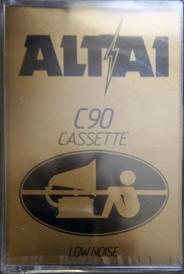 Compact Cassette Altai 90 Type I Normal 1978 Worldwide
